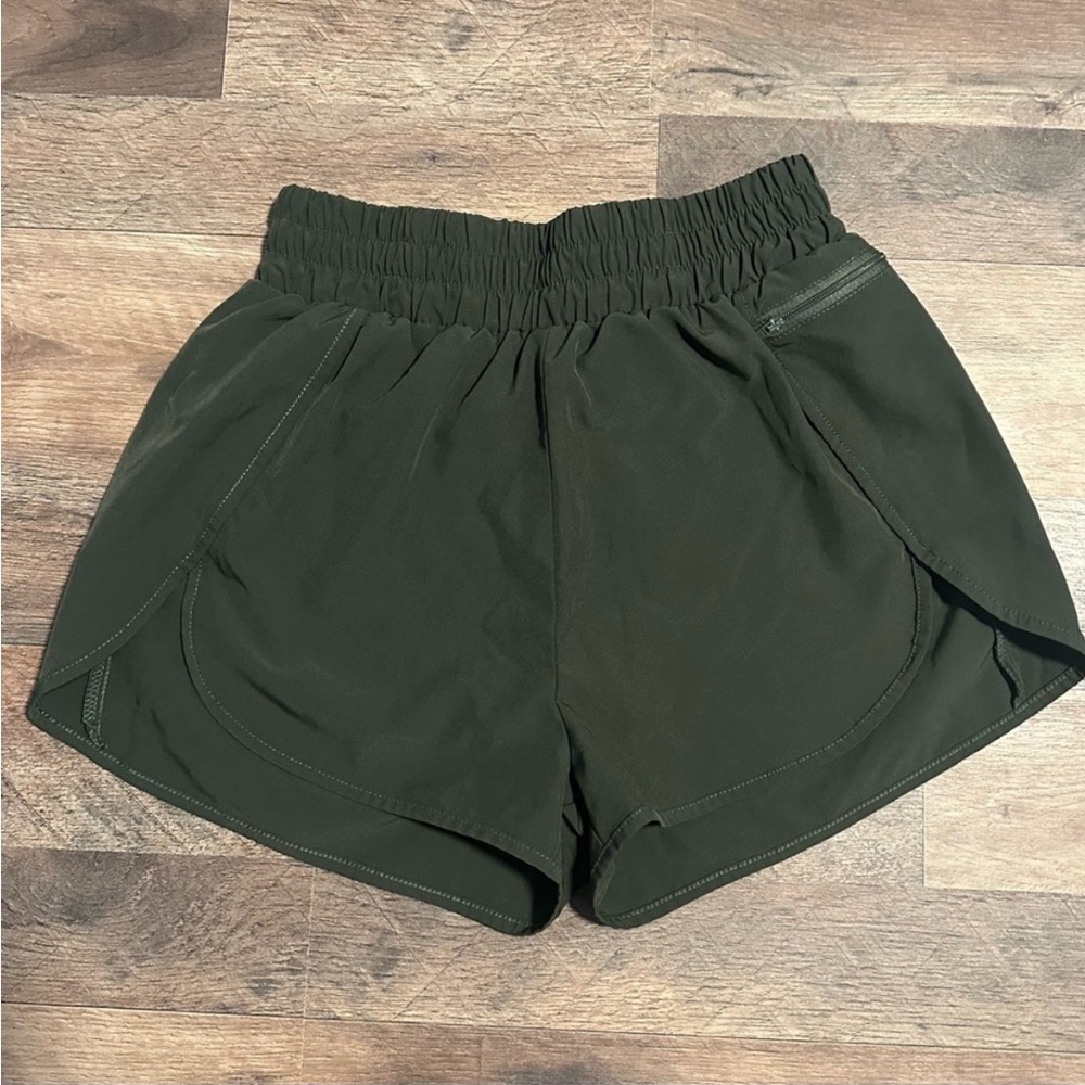 Junior Girls Athletic Quick Dry Shorts